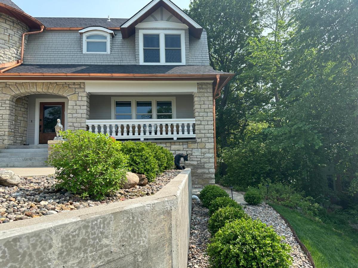 Historical Oscar Lofquist House In The Heart Of Des Moines Apartamento Exterior foto