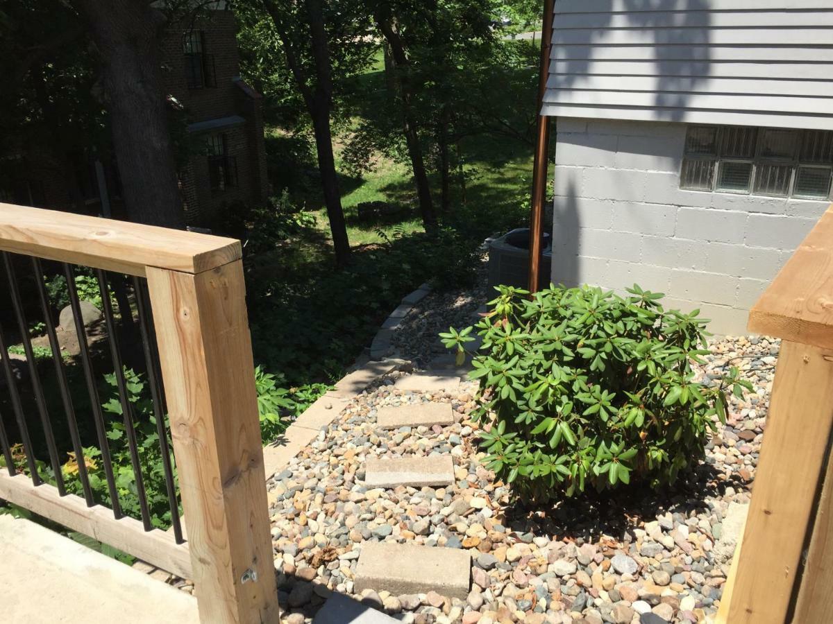 Historical Oscar Lofquist House In The Heart Of Des Moines Apartamento Exterior foto